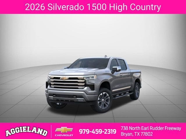 2026 Chevrolet Silverado 1500 High Country