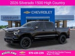 2026 Chevrolet Silverado 1500 High Country