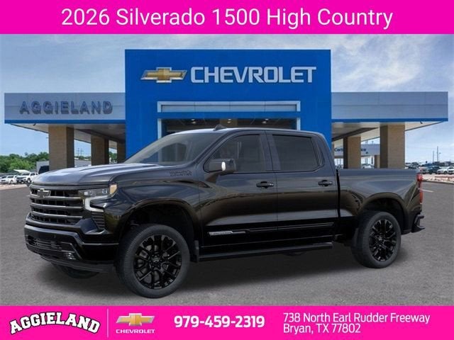 2026 Chevrolet Silverado 1500 High Country