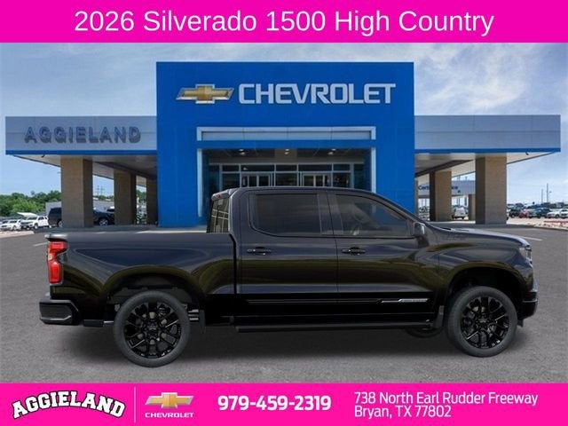 2026 Chevrolet Silverado 1500 High Country