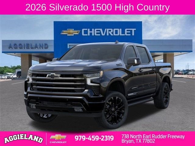 2026 Chevrolet Silverado 1500 High Country