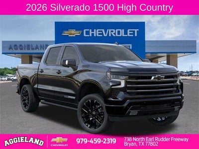 2026 Chevrolet Silverado 1500 High Country