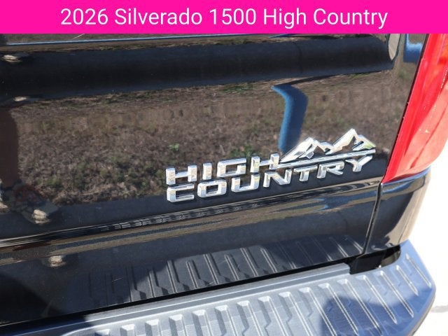 2026 Chevrolet Silverado 1500 High Country