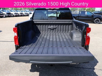 2026 Chevrolet Silverado 1500 High Country