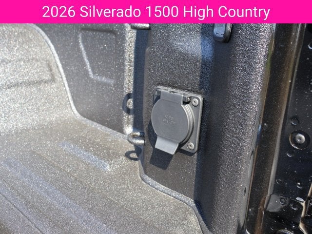2026 Chevrolet Silverado 1500 High Country