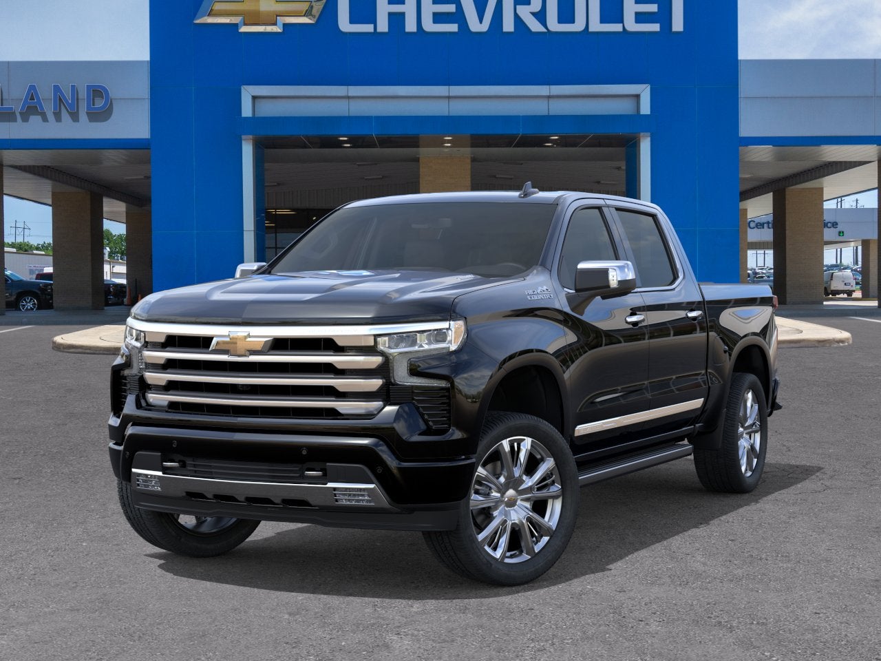 2026 Chevrolet Silverado 1500 High Country