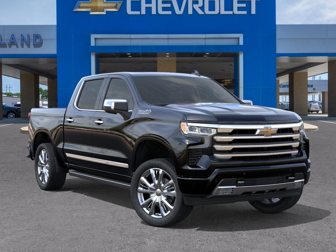 2026 Chevrolet Silverado 1500 High Country
