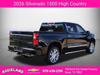 2026 Chevrolet Silverado 1500 High Country