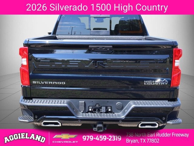 2026 Chevrolet Silverado 1500 High Country