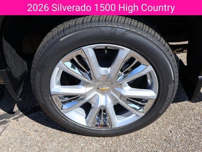 2026 Chevrolet Silverado 1500 High Country