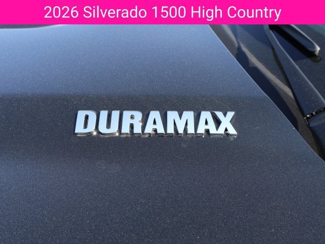 2026 Chevrolet Silverado 1500 High Country