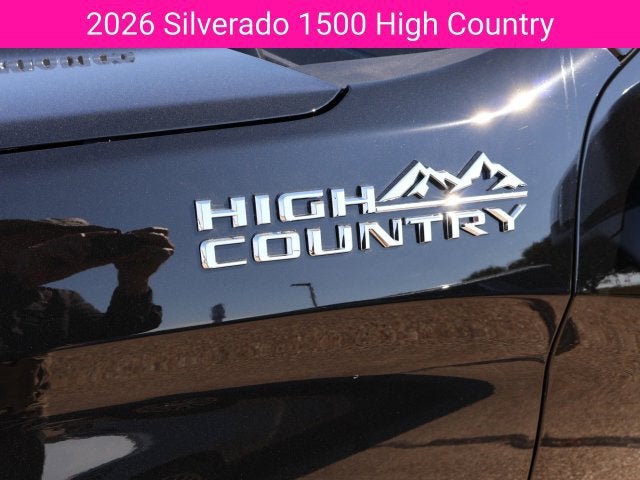 2026 Chevrolet Silverado 1500 High Country