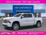 2026 Chevrolet Silverado 1500 High Country