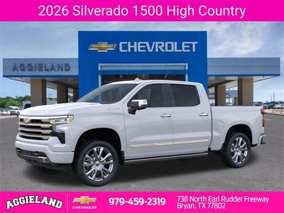2026 Chevrolet Silverado 1500 High Country