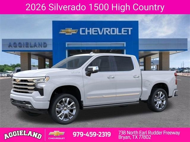 2026 Chevrolet Silverado 1500 High Country