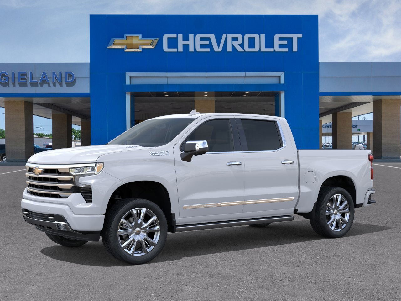 2026 Chevrolet Silverado 1500 High Country