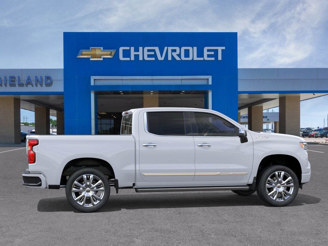 2026 Chevrolet Silverado 1500 High Country