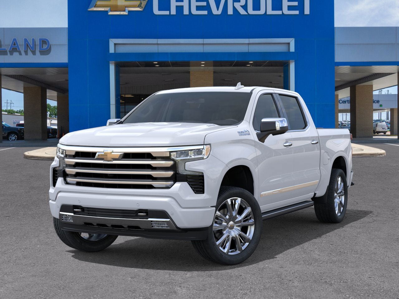 2026 Chevrolet Silverado 1500 High Country