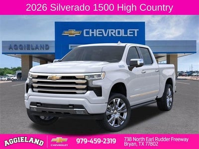 2026 Chevrolet Silverado 1500 High Country
