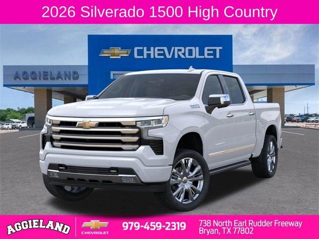 2026 Chevrolet Silverado 1500 High Country