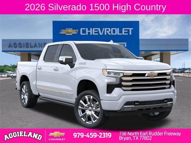 2026 Chevrolet Silverado 1500 High Country