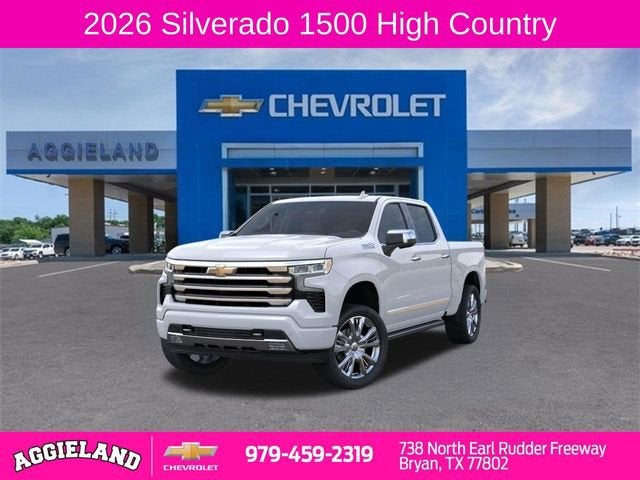 2026 Chevrolet Silverado 1500 High Country