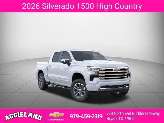 2026 Chevrolet Silverado 1500 High Country