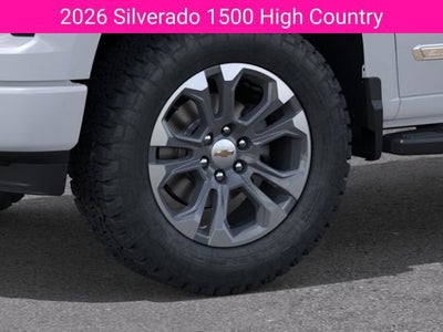 2026 Chevrolet Silverado 1500 High Country