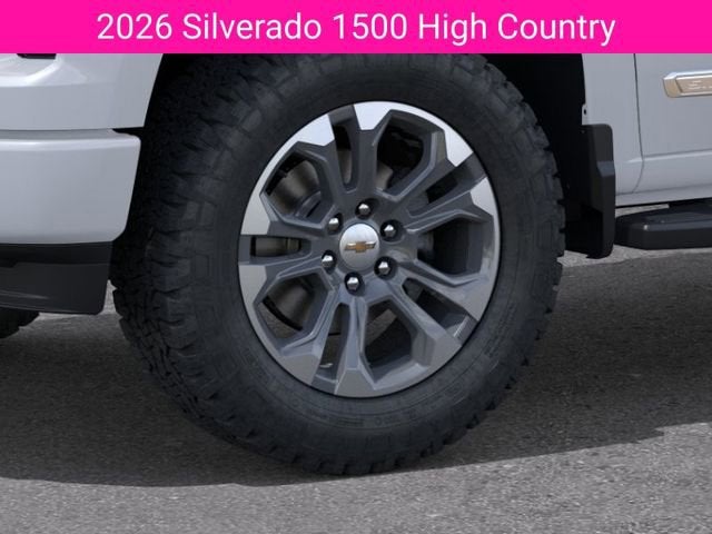 2026 Chevrolet Silverado 1500 High Country