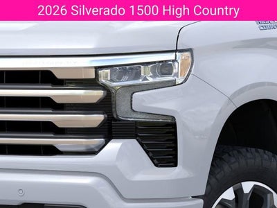 2026 Chevrolet Silverado 1500 High Country