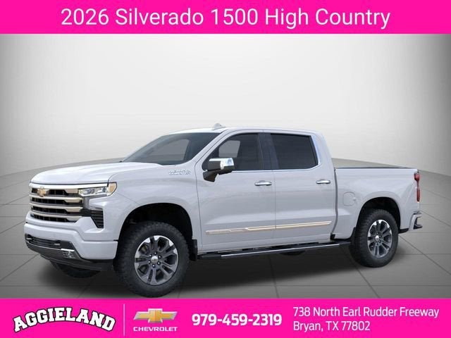 2026 Chevrolet Silverado 1500 High Country