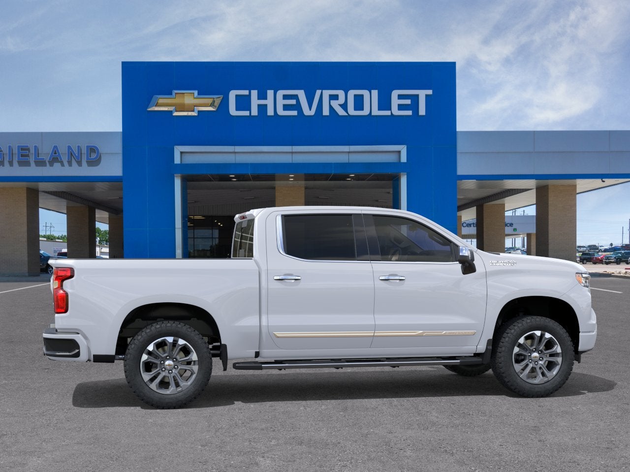 2026 Chevrolet Silverado 1500 High Country