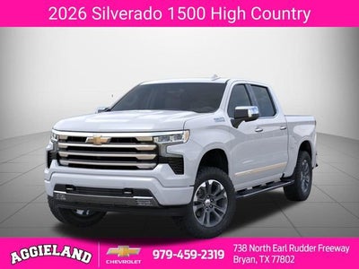 2026 Chevrolet Silverado 1500 High Country
