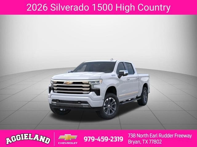 2026 Chevrolet Silverado 1500 High Country