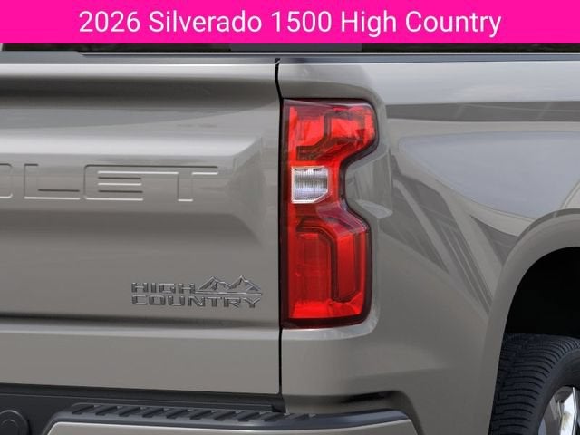 2026 Chevrolet Silverado 1500 High Country