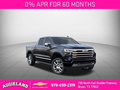 2026 Chevrolet Silverado 1500 High Country