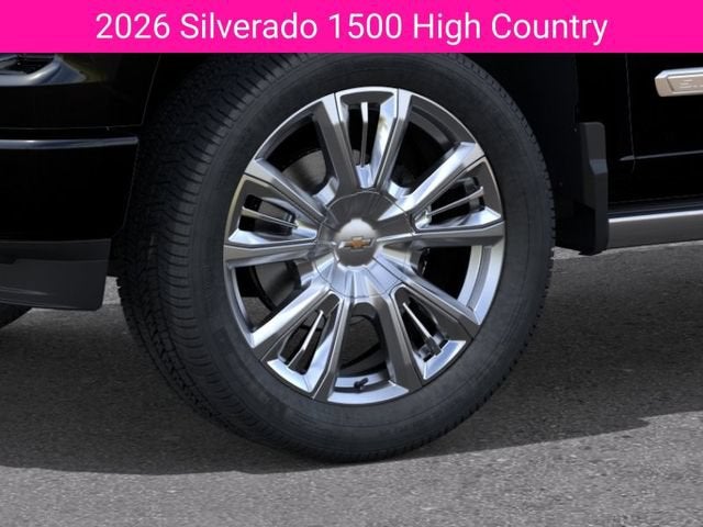 2026 Chevrolet Silverado 1500 High Country