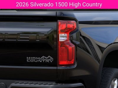 2026 Chevrolet Silverado 1500 High Country