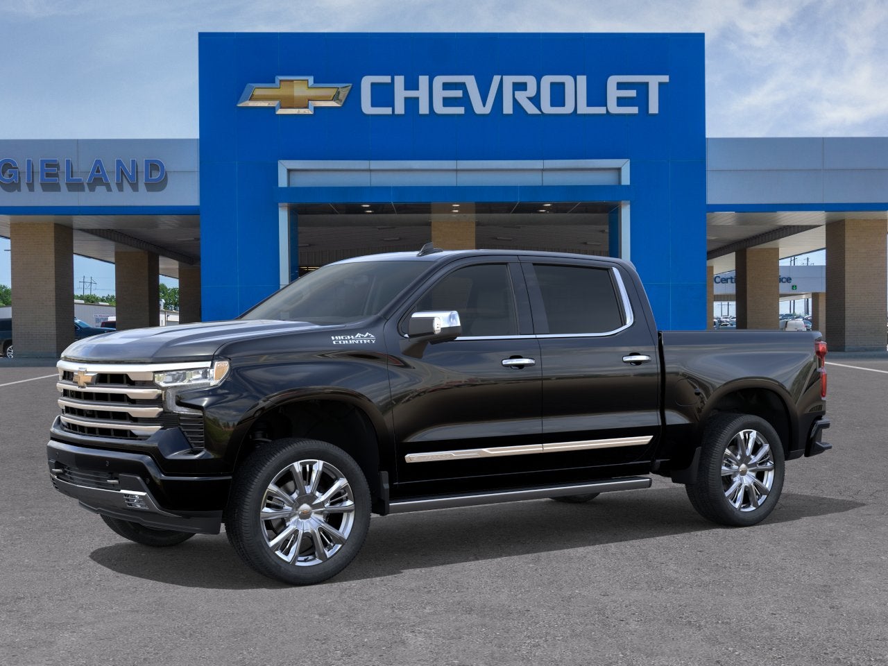 2026 Chevrolet Silverado 1500 High Country
