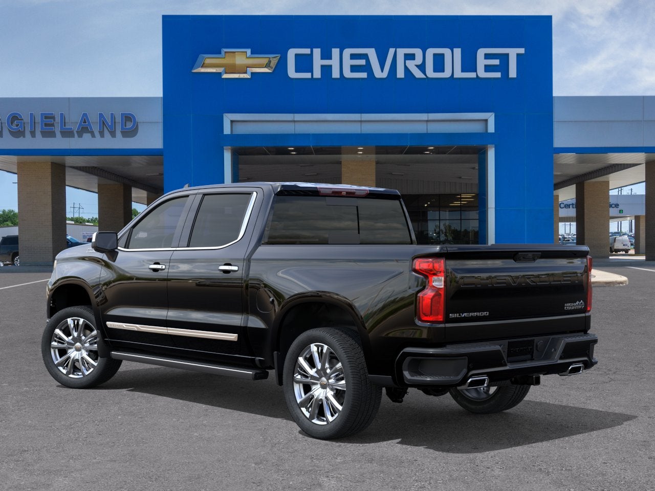 2026 Chevrolet Silverado 1500 High Country