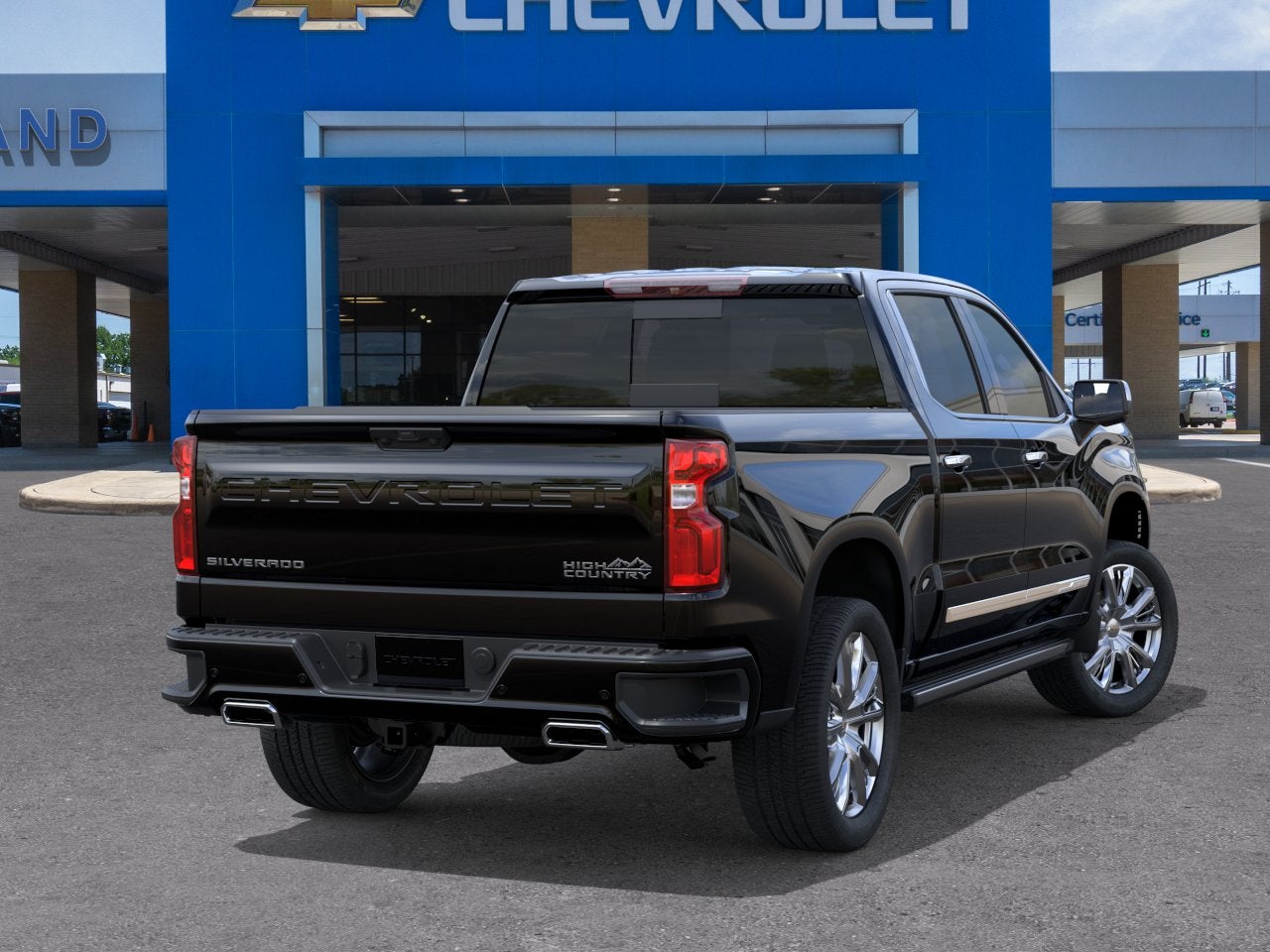 2026 Chevrolet Silverado 1500 High Country