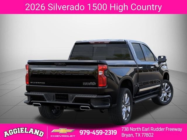 2026 Chevrolet Silverado 1500 High Country
