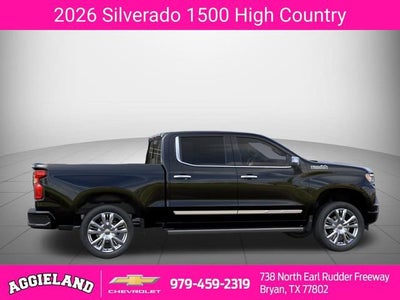 2026 Chevrolet Silverado 1500 High Country