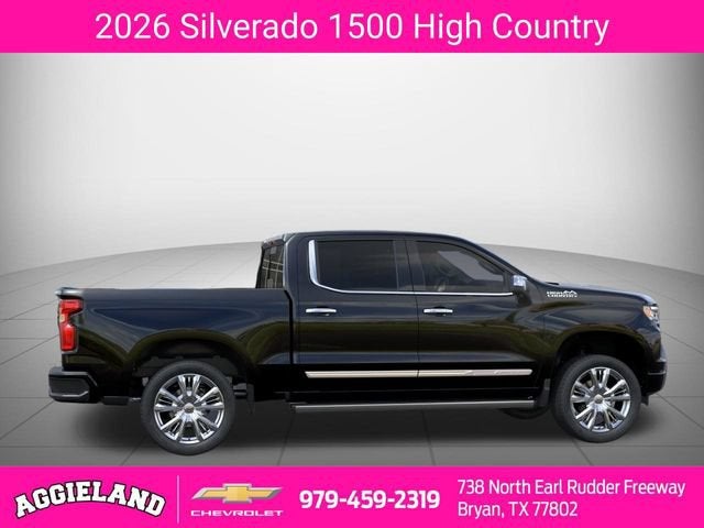 2026 Chevrolet Silverado 1500 High Country