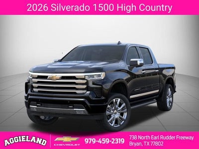 2026 Chevrolet Silverado 1500 High Country