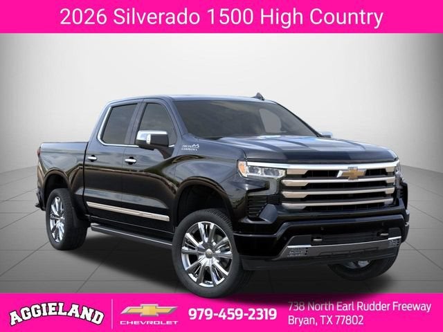 2026 Chevrolet Silverado 1500 High Country
