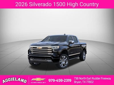 2026 Chevrolet Silverado 1500 High Country