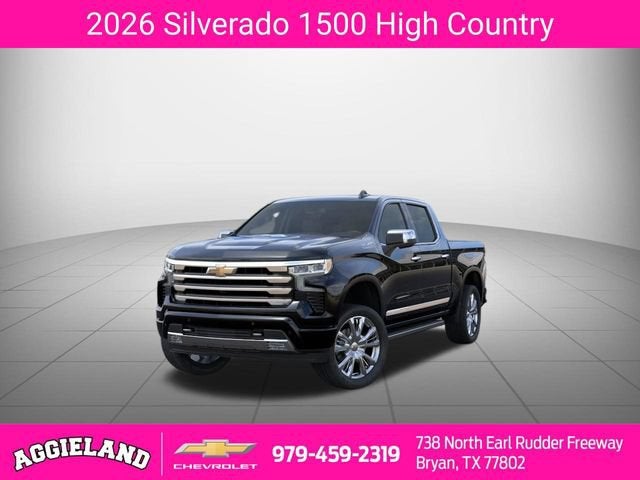 2026 Chevrolet Silverado 1500 High Country