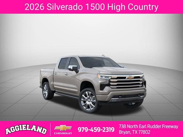 2026 Chevrolet Silverado 1500 High Country