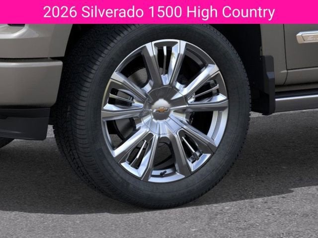 2026 Chevrolet Silverado 1500 High Country